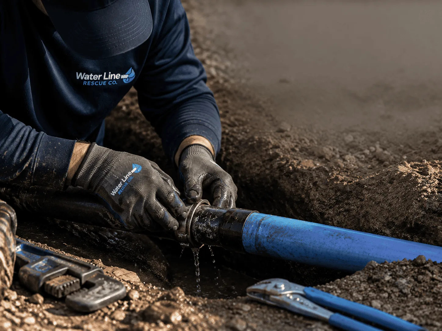 Why choose Water Line Repair in Ong, NE